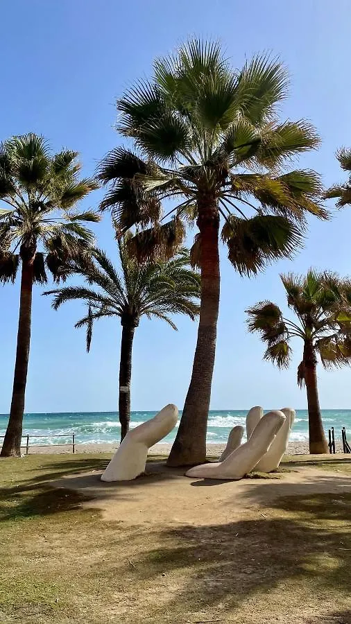 Modern Garden Apartment With A Fantastic Sea View And A Private Garden Sitio de Calahonda Spanien